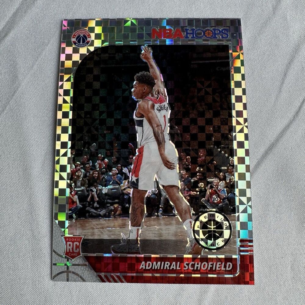 2019-20 Panini Hoops Premium Checkerboard Prizm  /149 Admiral Schofield RC #231